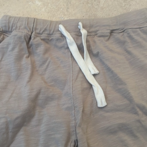 Rylee + Cru Knit Khaki Pull On Shorts Size 10-12 - Picture 2 of 6